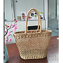 Beach Bag，Straw，27*37cm