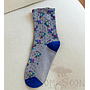 Mid Tube Socks,Polycotton,blue
