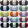 YARNS，milk cotton thread，15 rolls