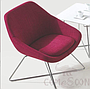 Leather Sofa,Cotton And Linen Fabric,740*720*H800mm