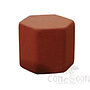 Low Stool,Fleece Fabric,450*450*420mm