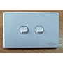 2Gang  Switch 10A,2 way, 120*78mm