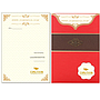 Greeting Card，Red