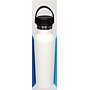 Customized double-layer stainless steel water bottle, 750ml, White