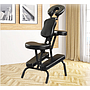 Foldable Beauty Bed(Massage Chair), Iron,107*50*70cm