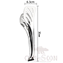 Square food tong, 30cm, SUS304