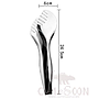 Multi functional food  tong, 24.5, SUS304