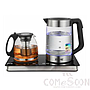Glass tempered panel kettle suit, 1.8L, 1500-1800W