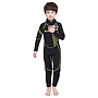 Children'S Wetsuit,Neoprene Rubber,3MM,Yellow