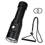 Dive Light,Aluminum Alloy
,1000LM,130*30*27MM