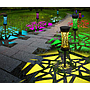 Solar Light Plug Ground,Abs,8.6*H45cm