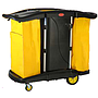 Multipurpose Cleaning Trolley With Cover