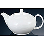 YY Series- Teapot 750ML White Ceramics Teapot Coffee Pot