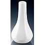YY Series- Lotus Vase Table White Ceramics Vase