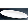 YY Series- Four-line Egg-shaped Plate 7.5"