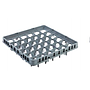 JD Series-36 grid full drop extension 50*50*7.5cm