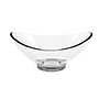 JD Series-Large round treasure salad bowl W17.8*D12.8*H9.1cm