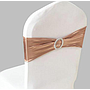 Chair Cover Band-Spandex-Rose golden