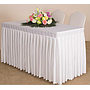 Table Skirting(180*45+75cm)-White