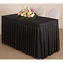 Table Skirting(180*45+75cm)-Black