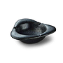 SFMatt black Series-Ashtray 5"