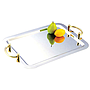 SD Series-Rectangle Platter/Tray W/ Handles