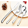SB886 Series SS201 Dessert Fork,187mm